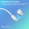 Дата кабель USB-C to Lightning 1.2m Promate (ecoline-ci120.white) изображение 6
