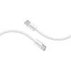 Дата кабель USB-C to Lightning 1.2m Promate (ecoline-ci120.white)
