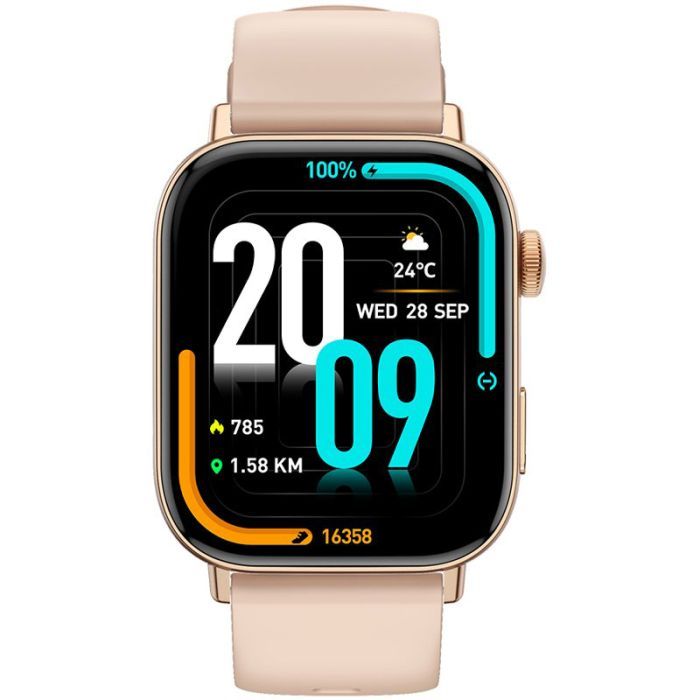 Смарт-годинник Gelius Pro GP-SW009 (Amazwatch Numix) Gold (2099900996870) зображення 2