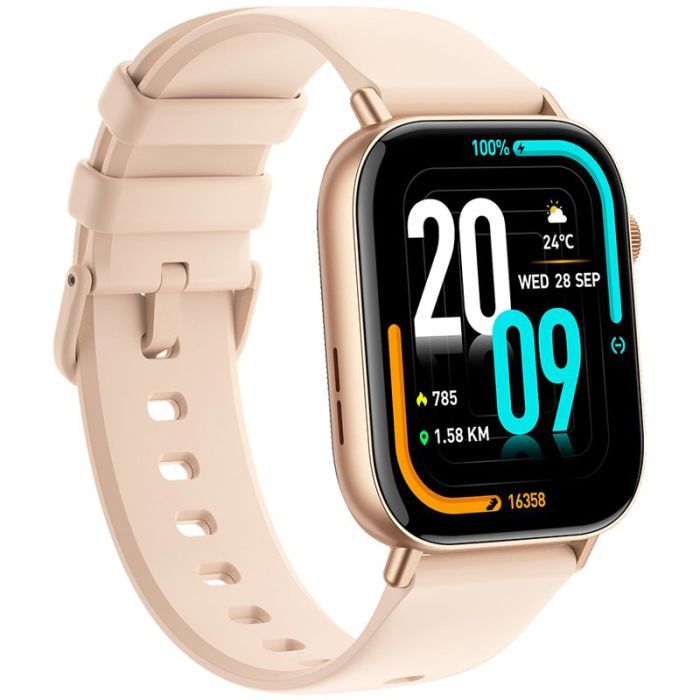 Смарт-годинник Gelius Pro GP-SW009 (Amazwatch Numix) Gold (2099900996870) зображення 3