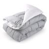 Ковдра Руно зимова силіконова Grey White 172 х 205 (316.52_Grey White) зображення 2