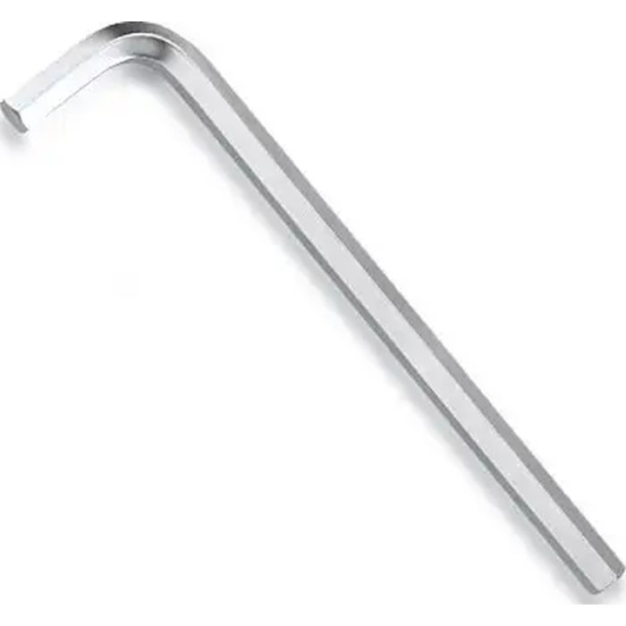 Ключ Toptul шестигранник 10мм Г-подібний, 122мм (AGAS1012)