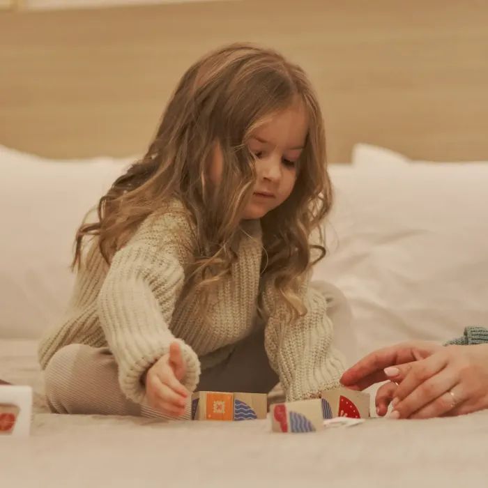 Развивающая игрушка Ігротеко Логические кубики Составь узор (900477) изображение 4