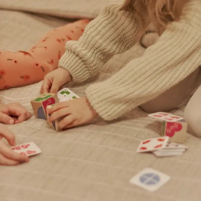 Развивающая игрушка Ігротеко Логические кубики Составь узор (900477) изображение 5