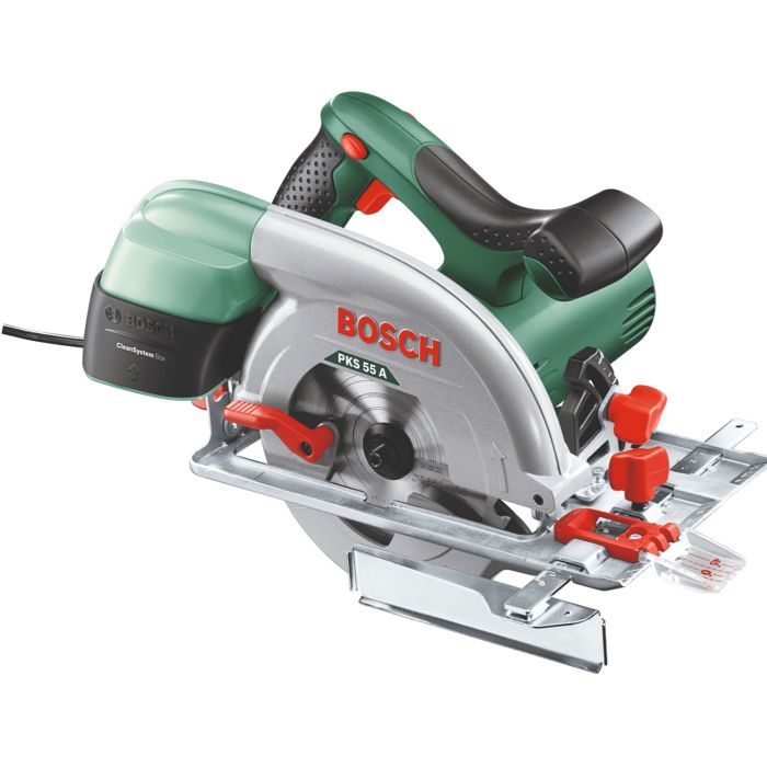 Дисковая пила Bosch KS 55 A 1200Вт, 160мм, 3.9кг (0.603.501.002) изображение 2