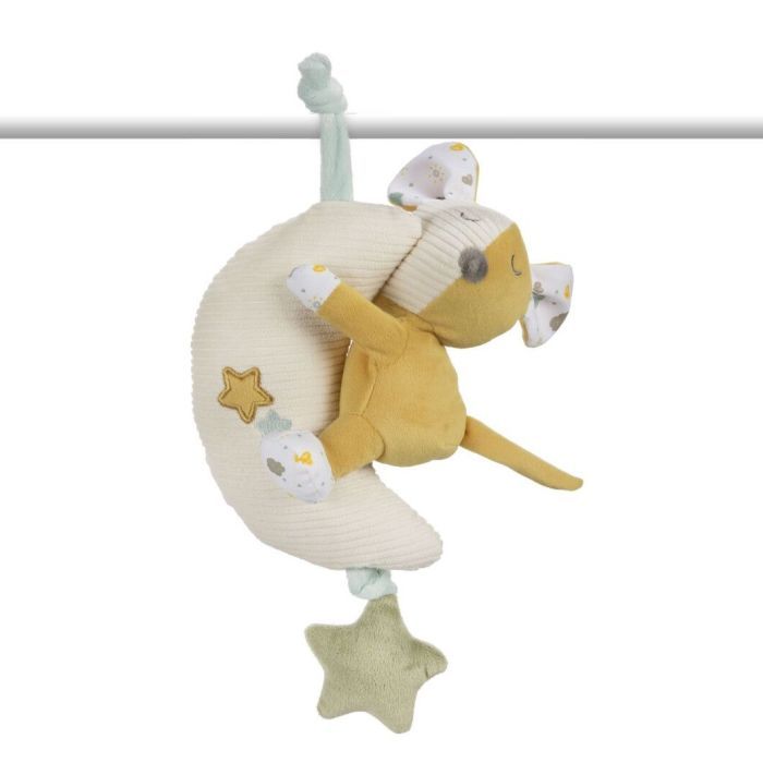 Погремушка Canpol плюшевая музыкальная Mouse (77/202) изображение 4