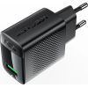 Зарядное устройство Acefast USB-A 20W + Type-C cable A90 Fast Charger Black (6974316280064) изображение 2
