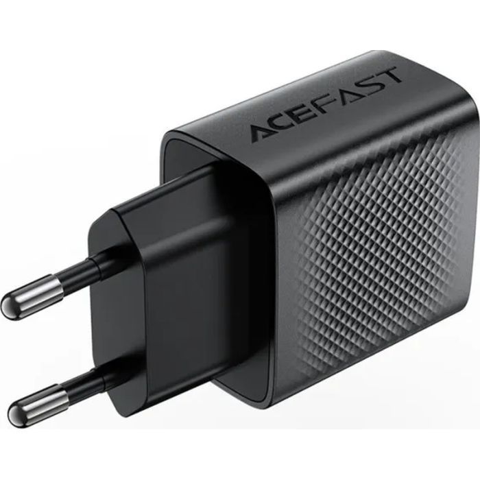 Зарядное устройство Acefast USB-A 20W + Type-C cable A90 Fast Charger Black (6974316280064) изображение 4