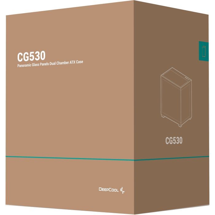 Корпус Deepcool CG530 Black (R-CG530-BKNDA0-G-1) изображение 12
