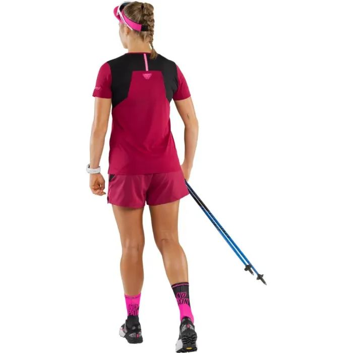 Шорты Dynafit Sky Wms 71654 6211 - XS - бордовий (016.002.2373) изображение 4