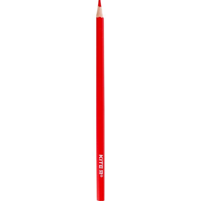 Карандаши цветные Kite Classic 12 кольорів (K-051) изображение 2
