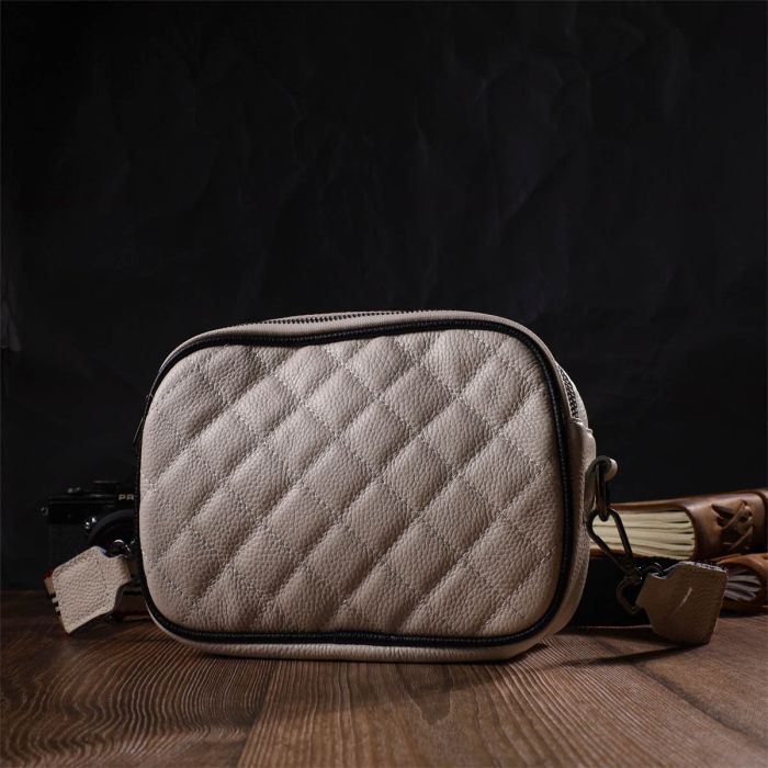 Сумка Vintage З натуральної шкіри Біла (22117) зображення 9