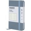 Книга записная Axent Partner 95x140 мм, 96 листов, клетка, серая (8301-62-A) изображение 2
