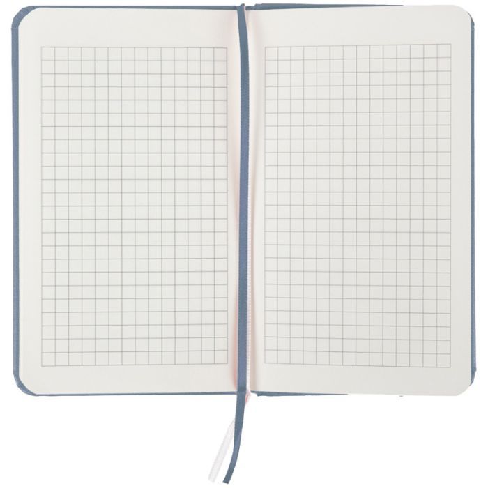 Книга записная Axent Partner 95x140 мм, 96 листов, клетка, серая (8301-62-A) изображение 3