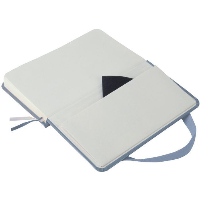 Книга записная Axent Partner 95x140 мм, 96 листов, клетка, серая (8301-62-A) изображение 5
