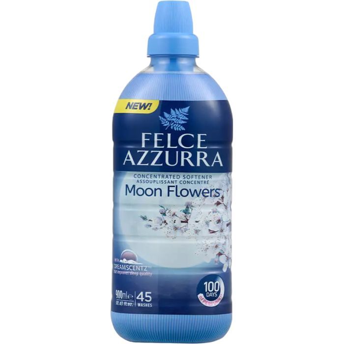 Кондиционер для белья Felce Azzurra Moon Flowers Концентрированный смягчитель 900 мл (8001280413360)