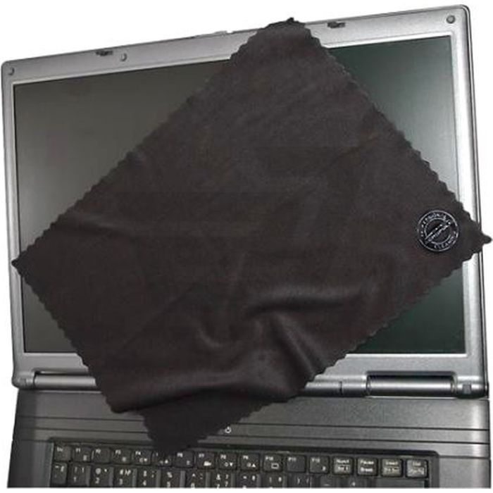 Салфетки Acropolis A-90/12 microfiber 29*22см black, поштучно (A90-12BK) изображение 4