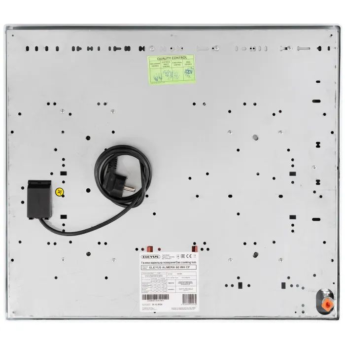 Варочна поверхня Eleyus ALMERA 60 WH CF зображення 10