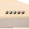 Вытяжка кухонная Jantar KBT 650 LED 60 BG изображение 7