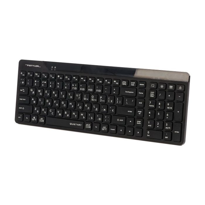 Клавиатура A4Tech FBK23 AS Wireless/Bluetooth Black (4711421001168) изображение 2
