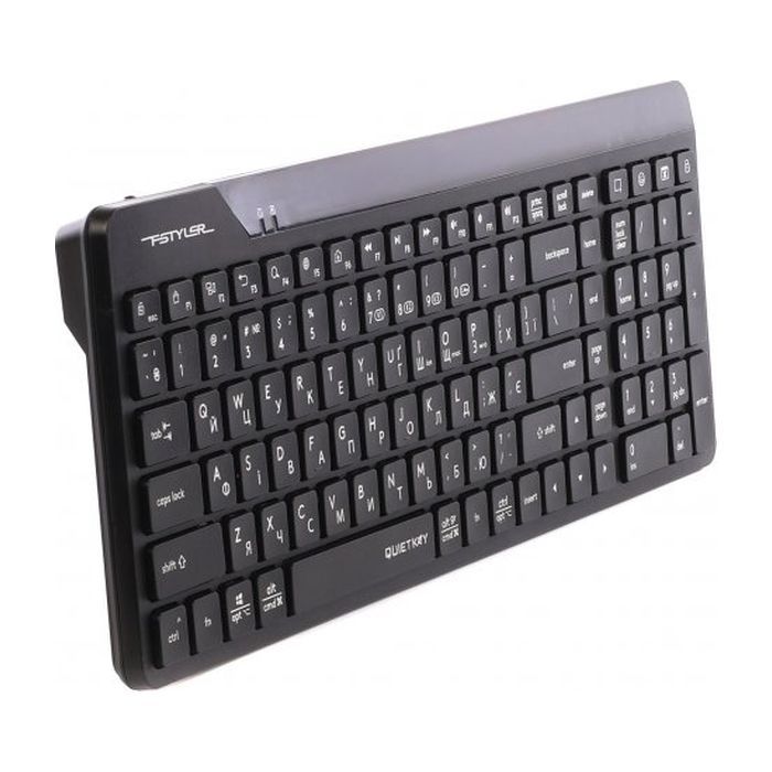 Клавиатура A4Tech FBK23 AS Wireless/Bluetooth Black (4711421001168) изображение 3