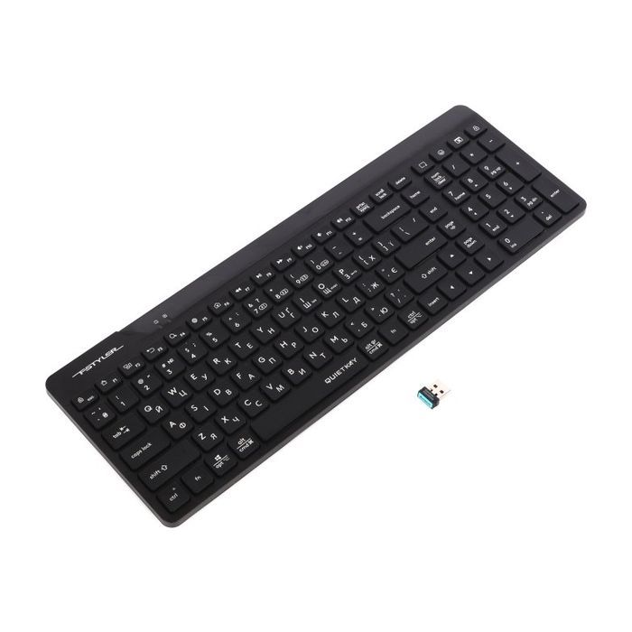 Клавиатура A4Tech FBK23 AS Wireless/Bluetooth Black (4711421001168) изображение 4