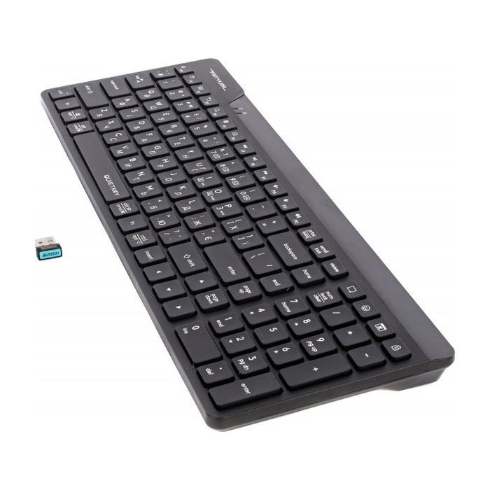 Клавиатура A4Tech FBK23 AS Wireless/Bluetooth Black (4711421001168) изображение 5