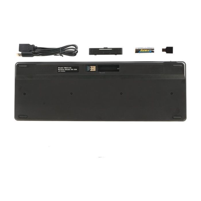 Клавиатура A4Tech FBK23 AS Wireless/Bluetooth Black (4711421001168) изображение 6