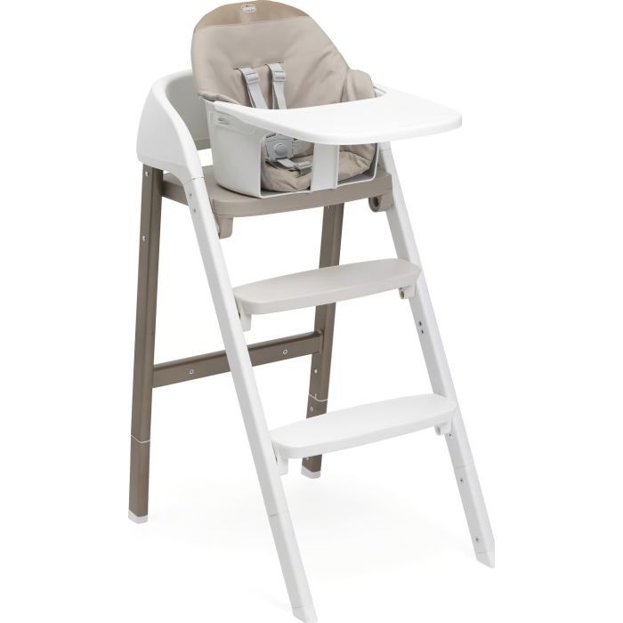Стульчик для кормления Chicco 3 в 1 Crescendo Up бежевый (87046.85)