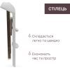 Стульчик для кормления Chicco 3 в 1 Crescendo Up бежевый (87046.85) изображение 5