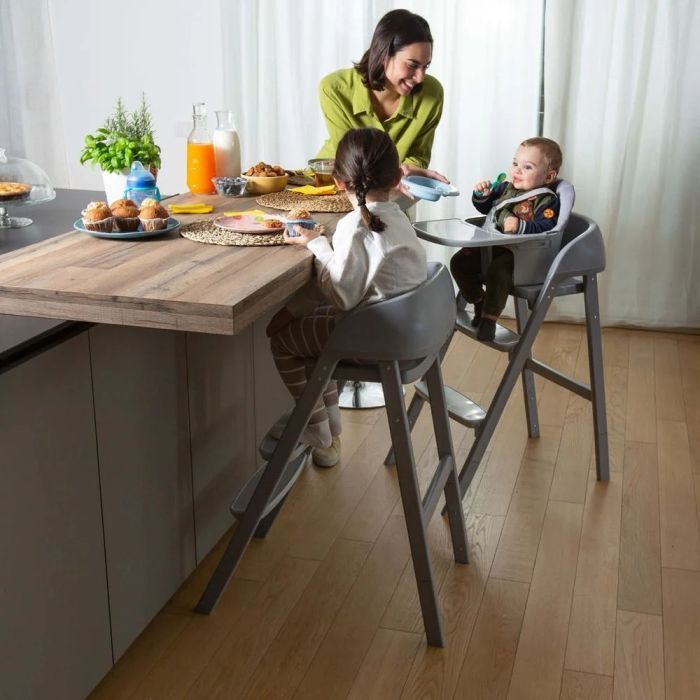 Стульчик для кормления Chicco 3 в 1 Crescendo Up бежевый (87046.85) изображение 8