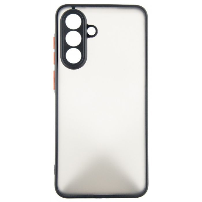 Чехол для мобильного телефона Dengos Matte Samsung Galaxy A56 5G (Black) (DG-TPU-MATT-161)
