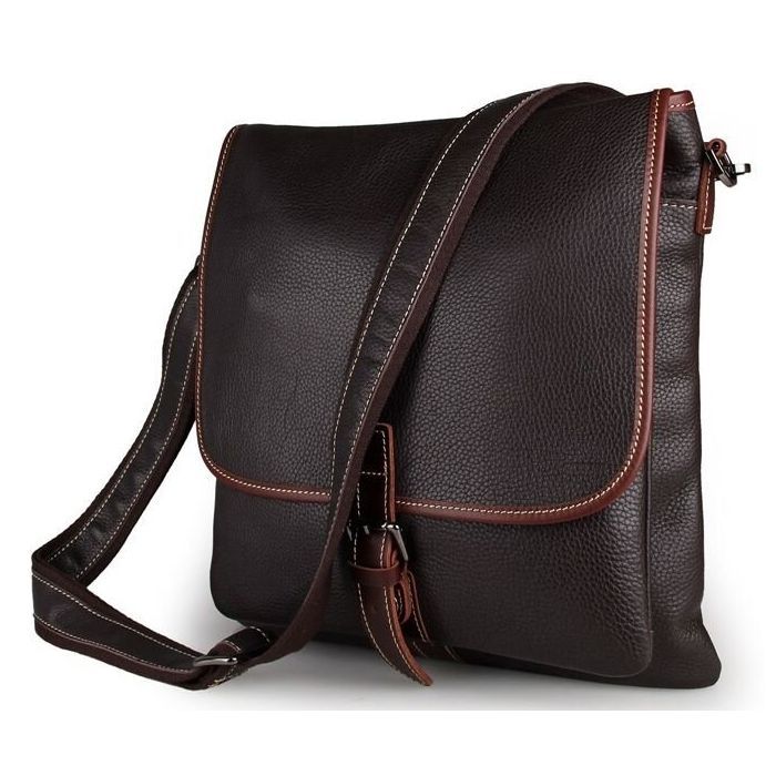 Сумка Vintage Чорна (14257) зображення 2