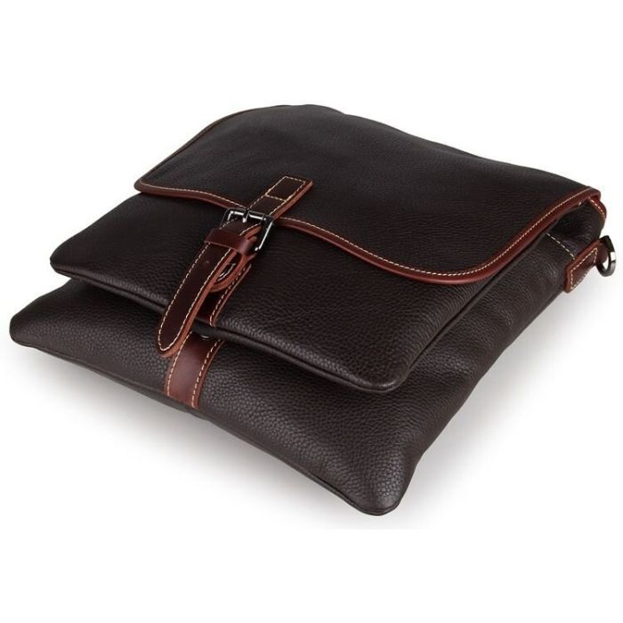 Сумка Vintage Чорна (14257) зображення 6