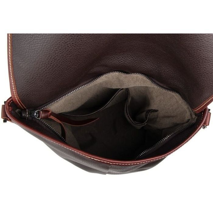 Сумка Vintage Чорна (14257) зображення 9