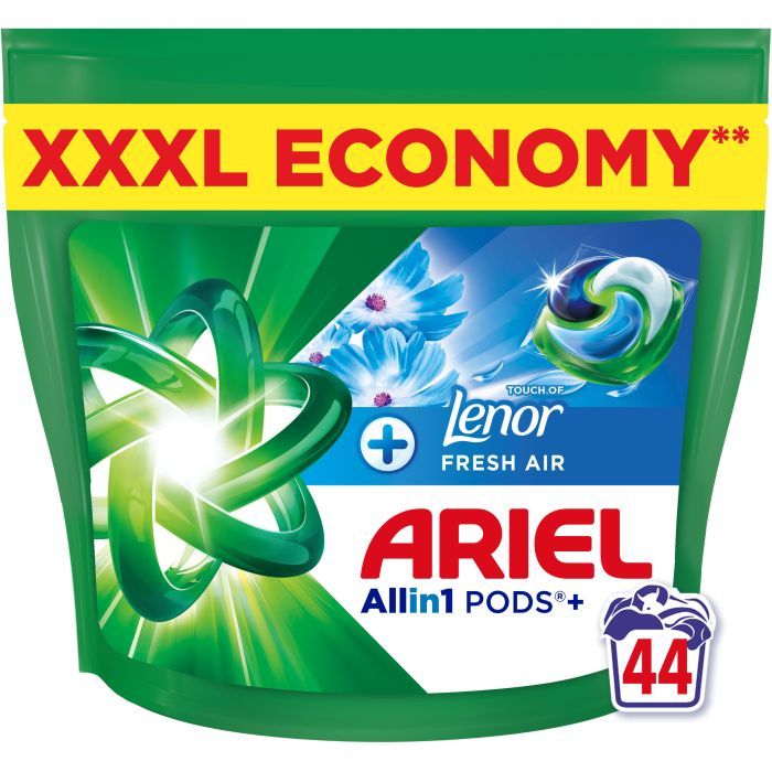 Капсули для прання Ariel Pods+ All-in-1 Touch of Lenor Дотик свіжого повітря Lenor 26 шт. (8700216766043) зображення 2