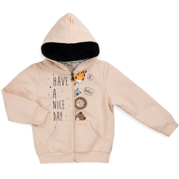 Спортивний костюм дитячий Breeze A NICE DAY (16759-98B-blue) зображення 2