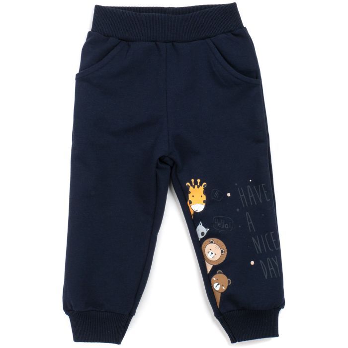 Спортивний костюм дитячий Breeze A NICE DAY (16759-98B-blue) зображення 3