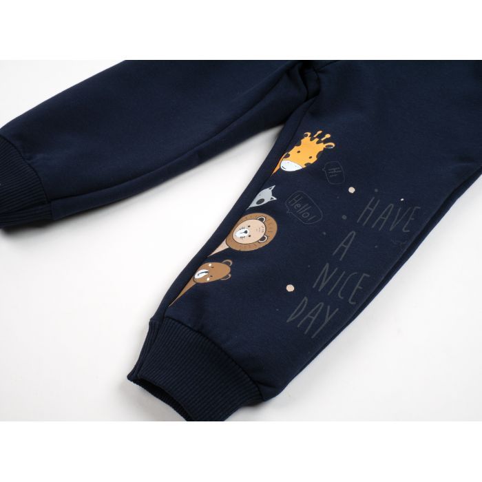 Спортивний костюм дитячий Breeze A NICE DAY (16759-98B-blue) зображення 7