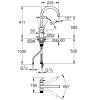 Смеситель Grohe Blue Pure StartCurve (30592000) изображение 3