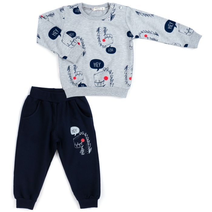 Спортивний костюм дитячий Breeze трикотажний (20805-92B-blue)