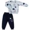 Спортивний костюм дитячий Breeze трикотажний (20805-110B-blue)