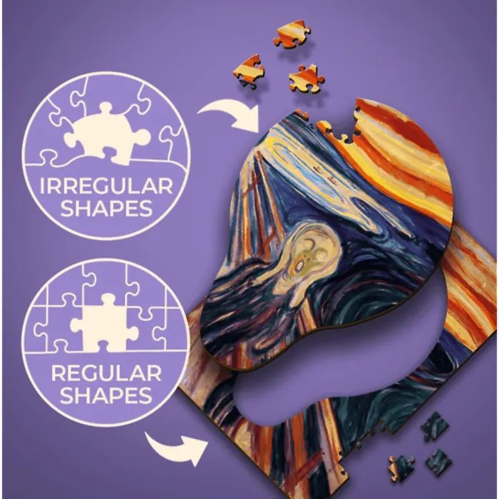 Пазл Trefl Wooden Крик 200 элементов (5900511202526) изображение 4