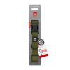 Ошейник для животных WAUDOG Magnet c QR паспортом, магнитная пряжка-фастекс XL хаки (279731) изображение 5