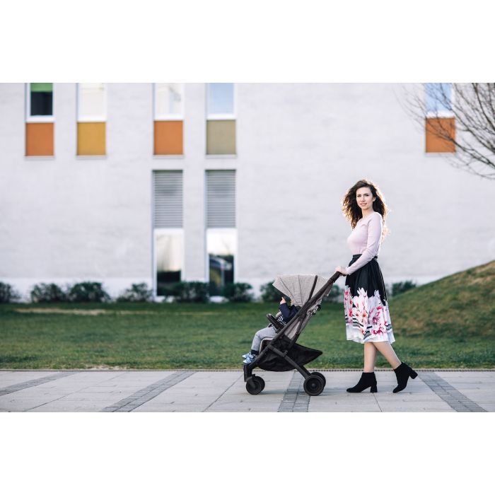Коляска FreeON DIAMOND Black (38213) изображение 3
