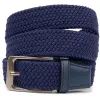 Ремінь Vintage Текстильний чоловічий Синій (20524) зображення 3