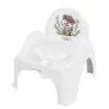 Горшок Tega Baby WILD&FREE LITTLE FOX стілець, white green (DZ-007-103-LISEK)