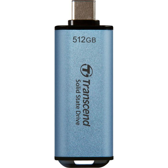 Накопитель SSD USB Type-C 512GB ESD300 Transcend (TS512GESD300C) изображение 2