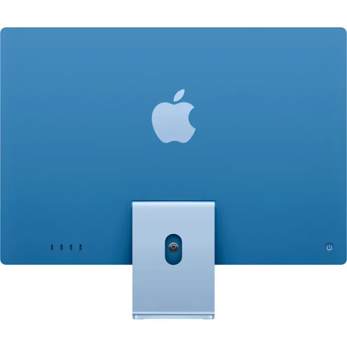 Комп'ютер Apple 24" iMac Retina 4.5K / Apple M4 (10-c/CPU, 10-c/GPU), 16, 512, Blue (MWV33UA/A) зображення 2