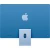 Комп'ютер Apple 24" iMac Retina 4.5K / Apple M4 (10-c/CPU, 10-c/GPU), 16, 512, Blue (MWV33UA/A) зображення 2